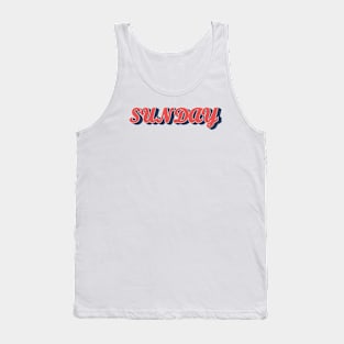 Sunday Pop Vintage Tank Top